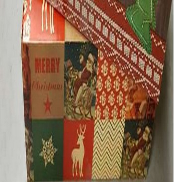 Product: Kerst doos noël groot