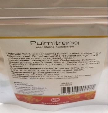 Product: Pulmitranq ademhaling 10 st