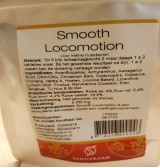 Product: Smooth locomotion 250 mg - Actuele voorraad: 9