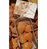 Product: Chanty cookie hearts wortel - Actuele voorraad: 108